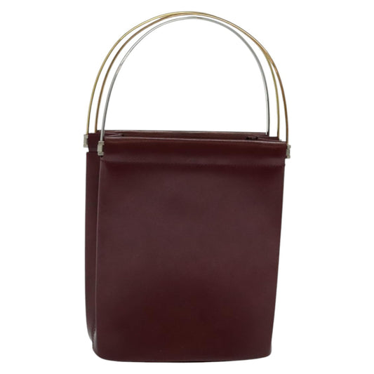 Cartier Red Leather Trinity