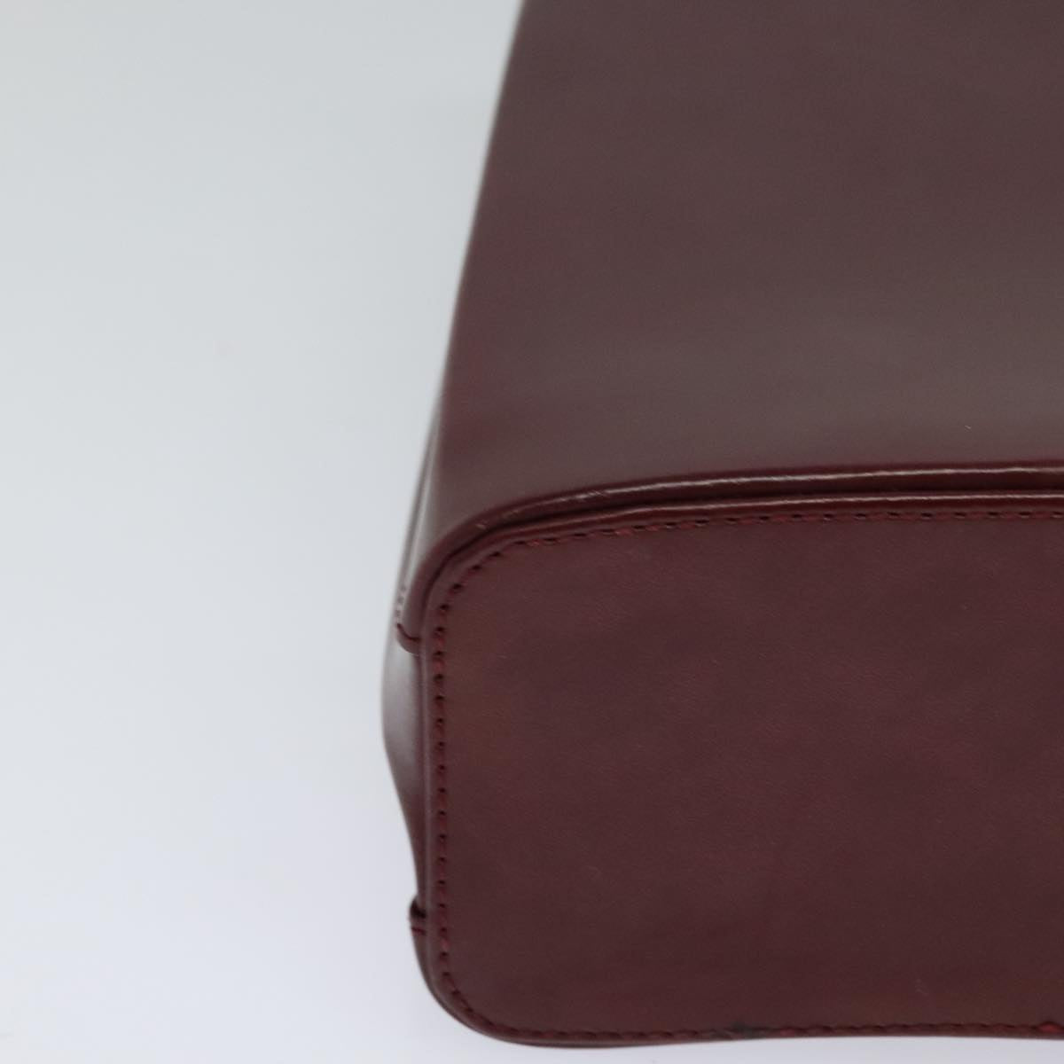 Cartier Red Leather Trinity