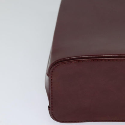 Cartier Red Leather Trinity