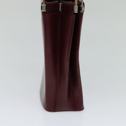 Cartier Red Leather Trinity