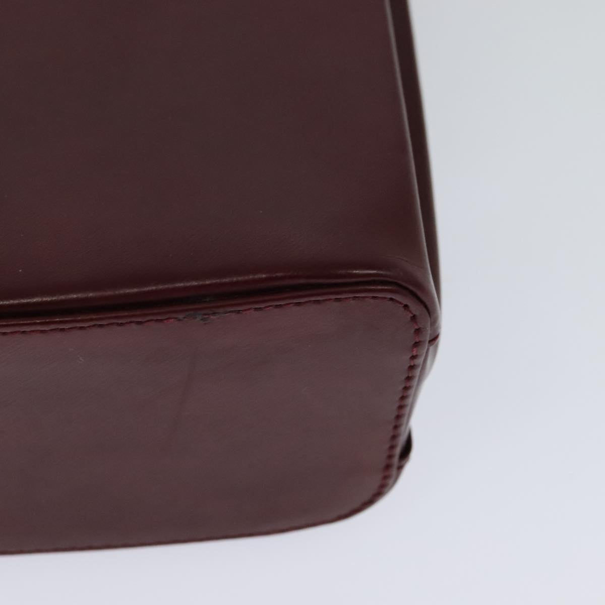 Cartier Red Leather Trinity