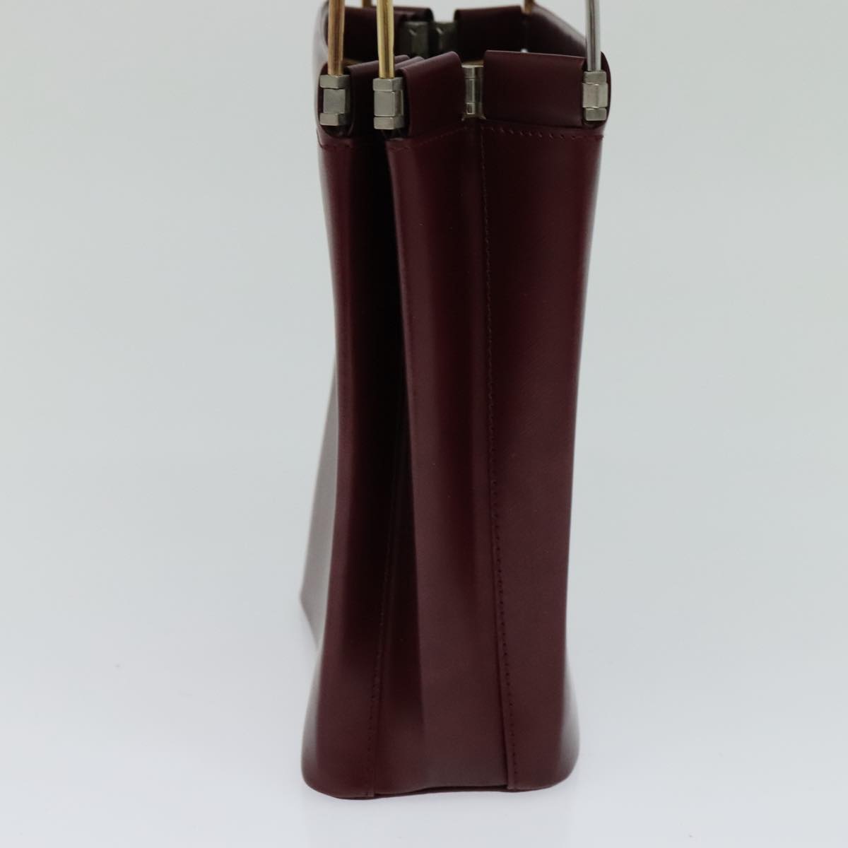 Cartier Red Leather Trinity