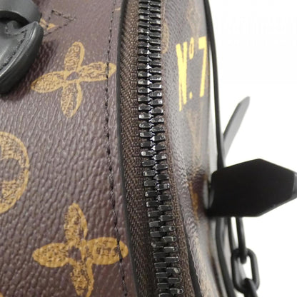 Louis Vuitton Brown Canvas Shoulder