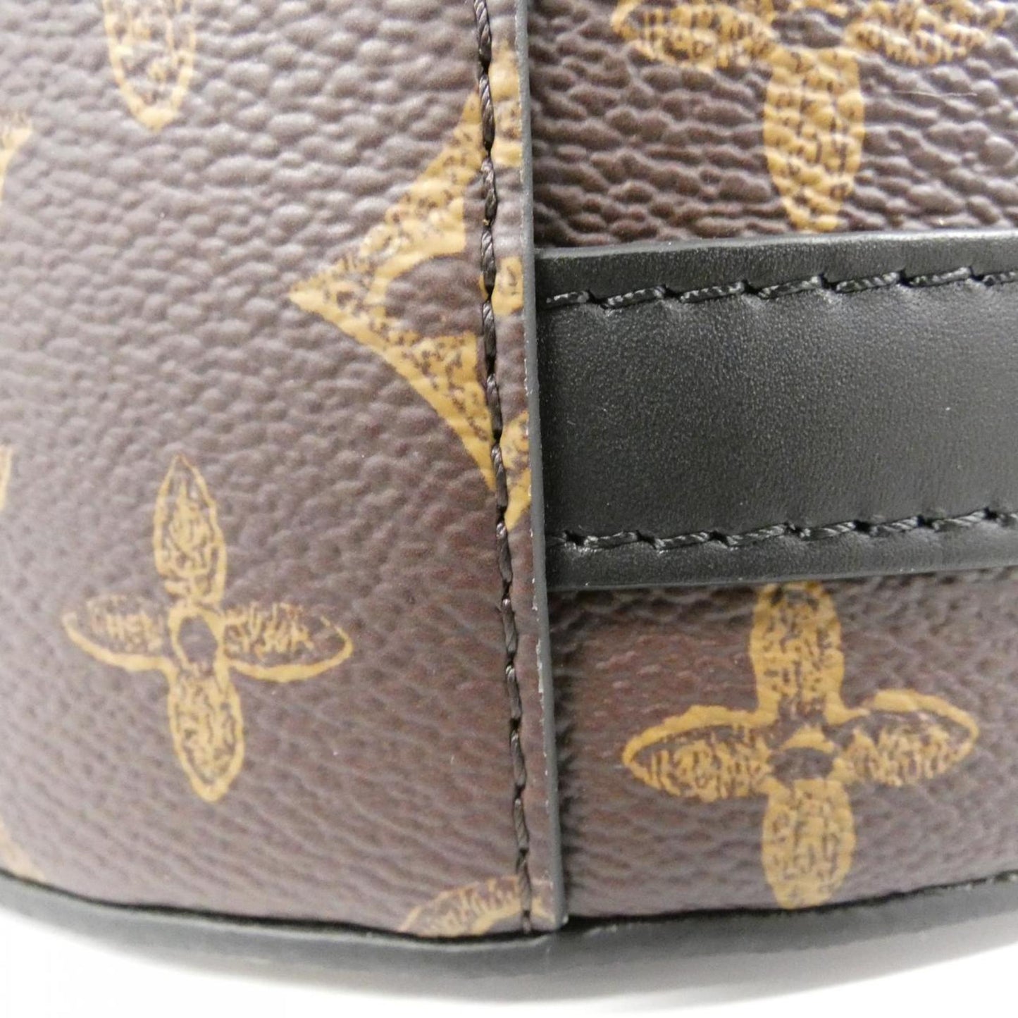 Louis Vuitton Brown Canvas Shoulder