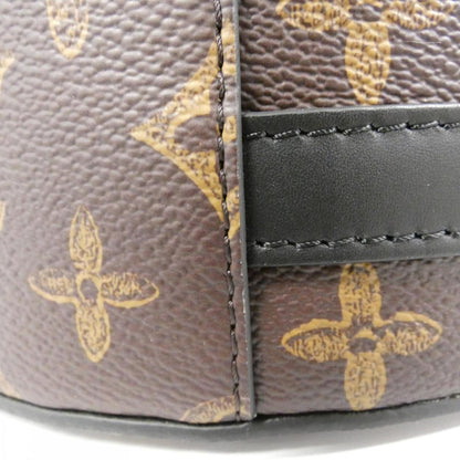 Louis Vuitton Brown Canvas Shoulder
