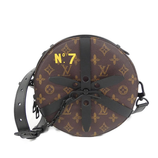 Louis Vuitton Brown Canvas Shoulder