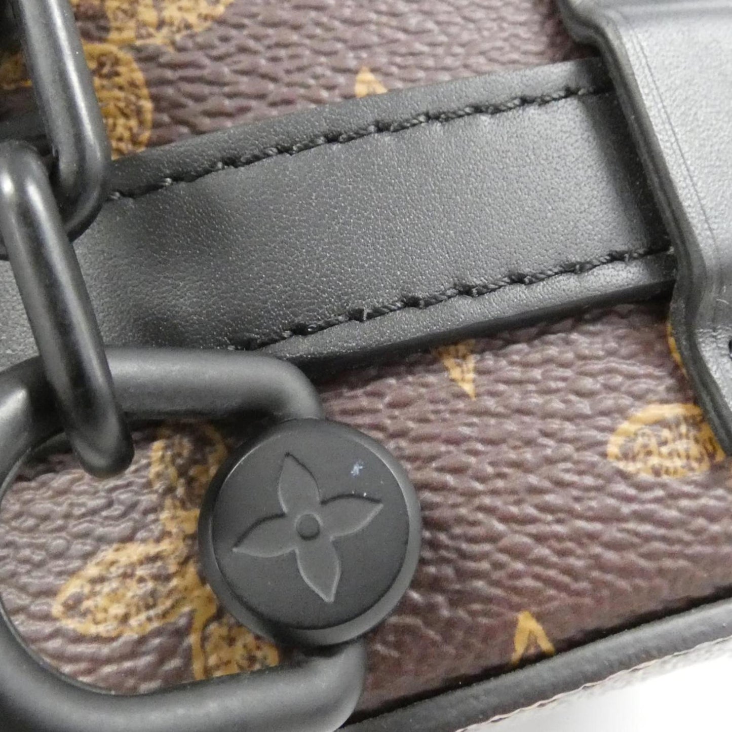 Louis Vuitton Brown Canvas Shoulder
