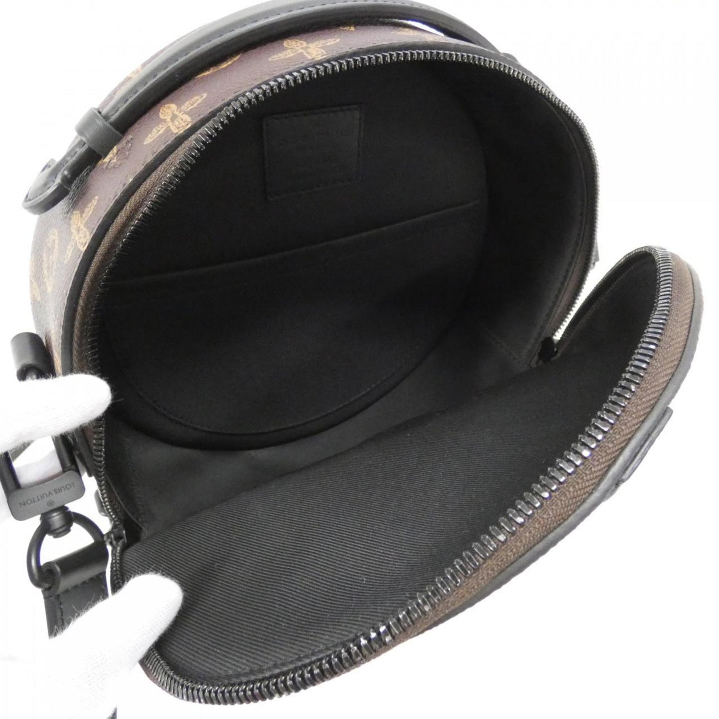 Louis Vuitton Brown Canvas Shoulder