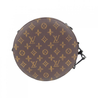 Louis Vuitton Brown Canvas Shoulder