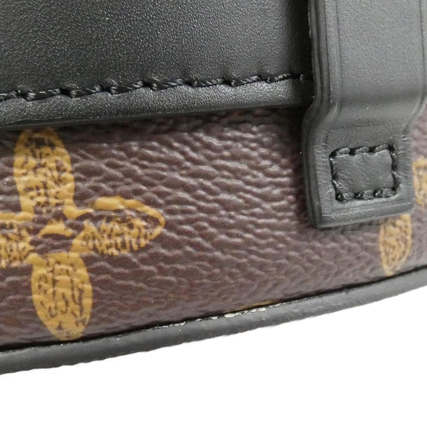Louis Vuitton Brown Canvas Shoulder