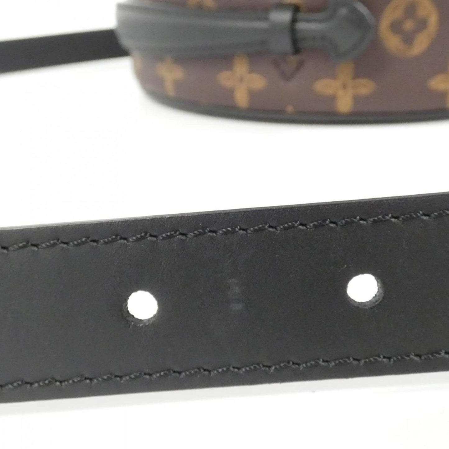 Louis Vuitton Brown Canvas Shoulder