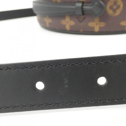 Louis Vuitton Brown Canvas Shoulder