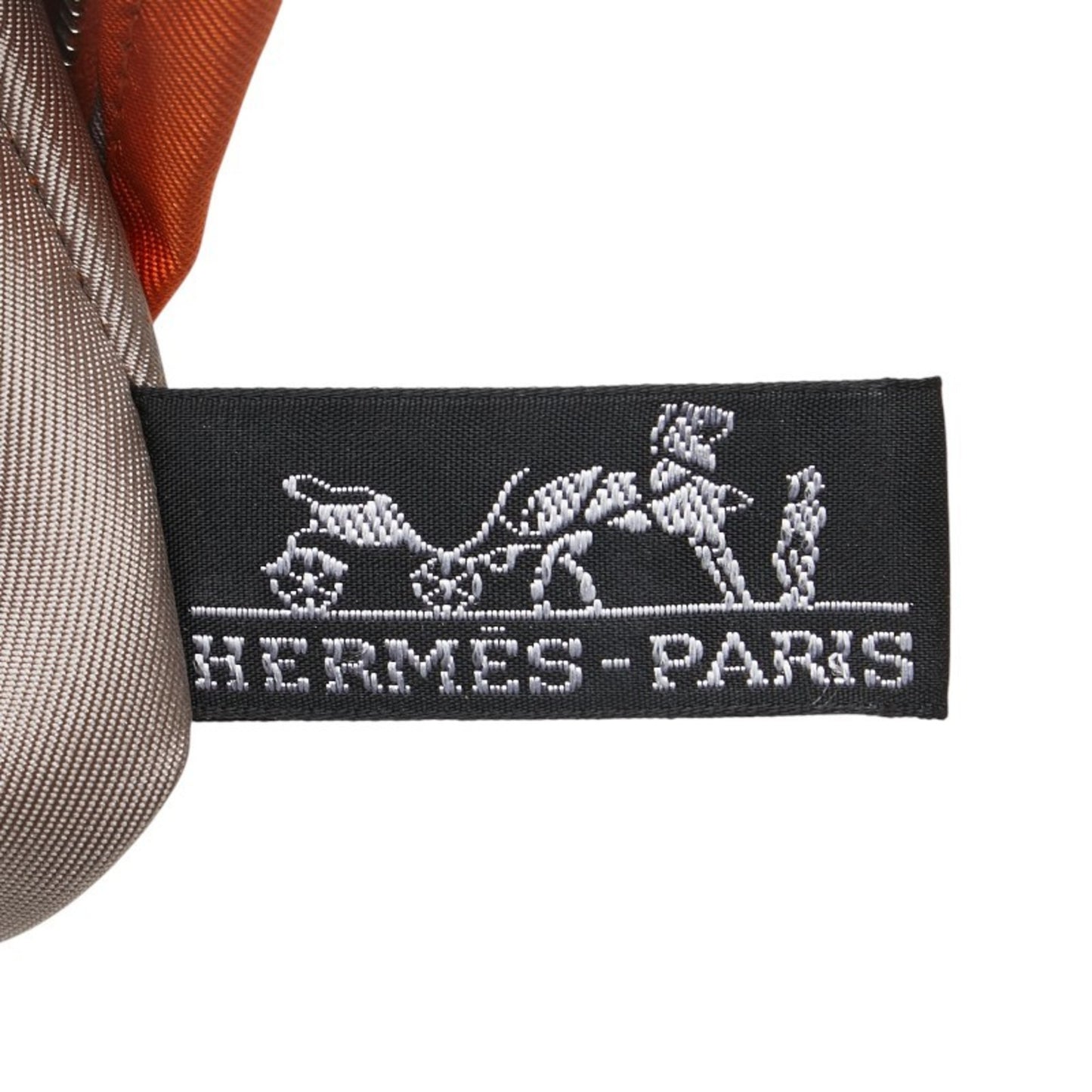 Hermès Orange Silk Silk City