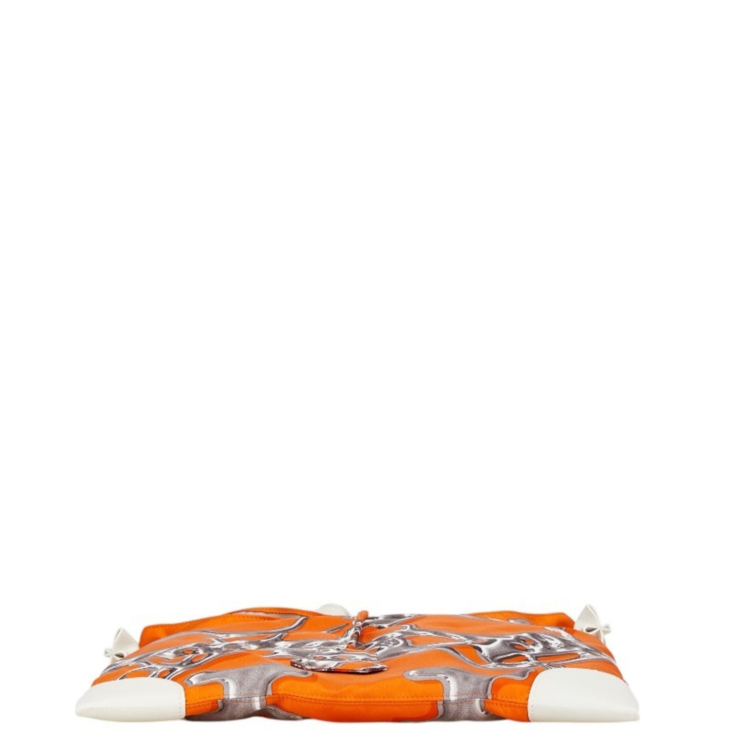 Hermès Orange Silk Silk City