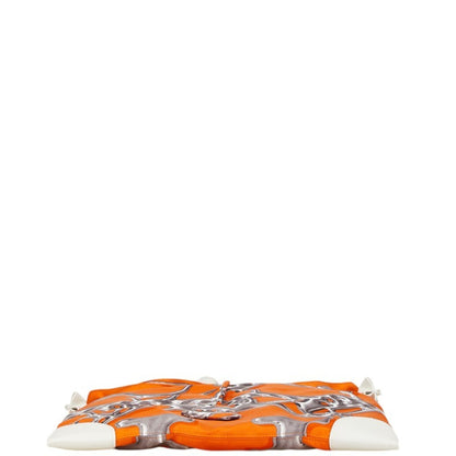 Hermès Orange Silk Silk City