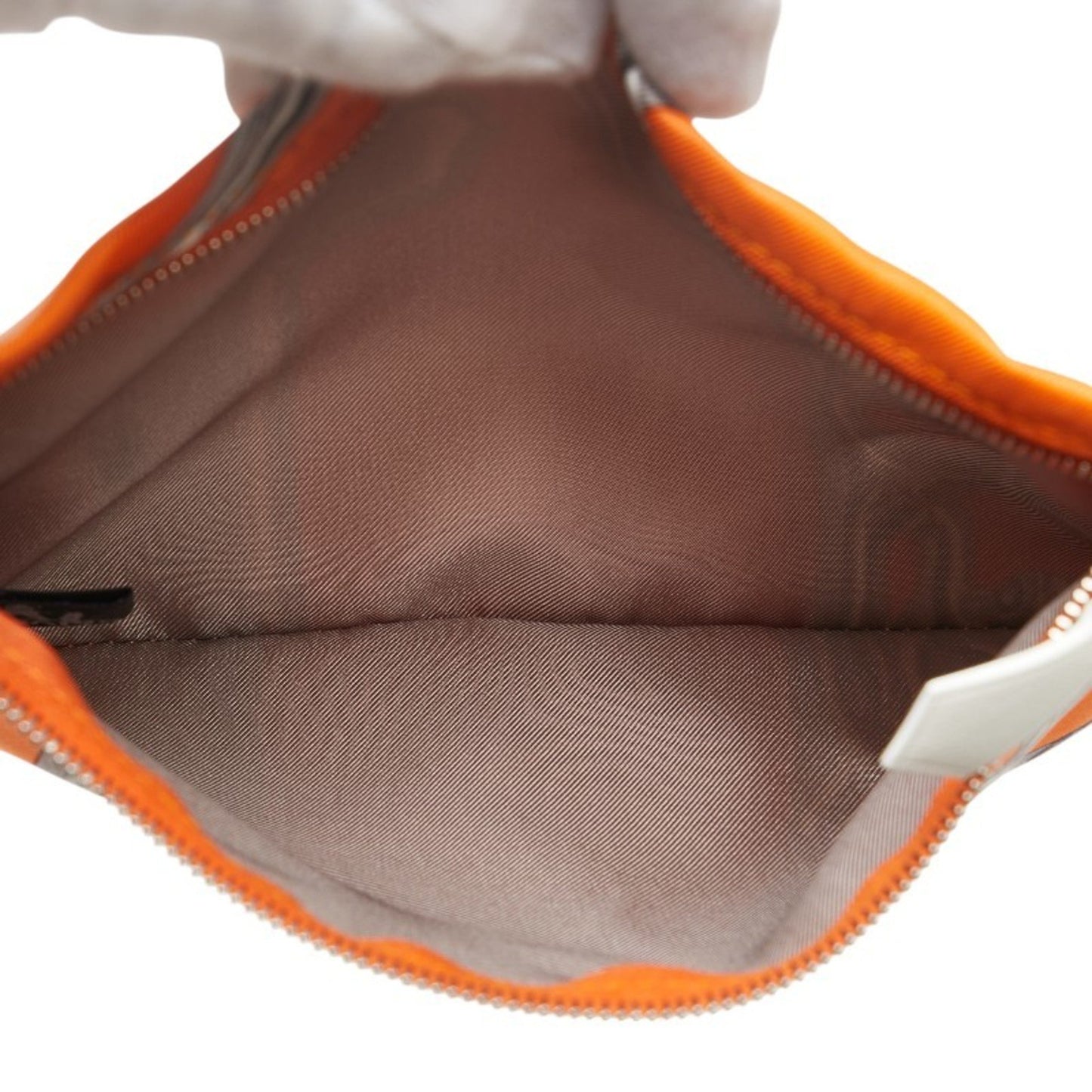 Hermès Orange Silk Silk City