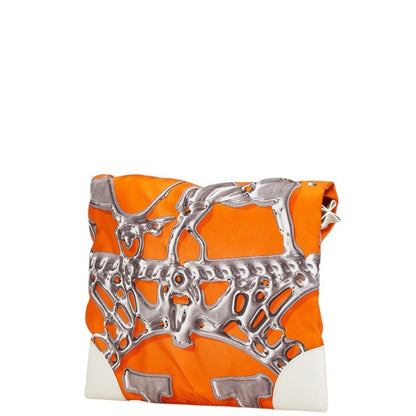 Hermès Orange Silk Silk City