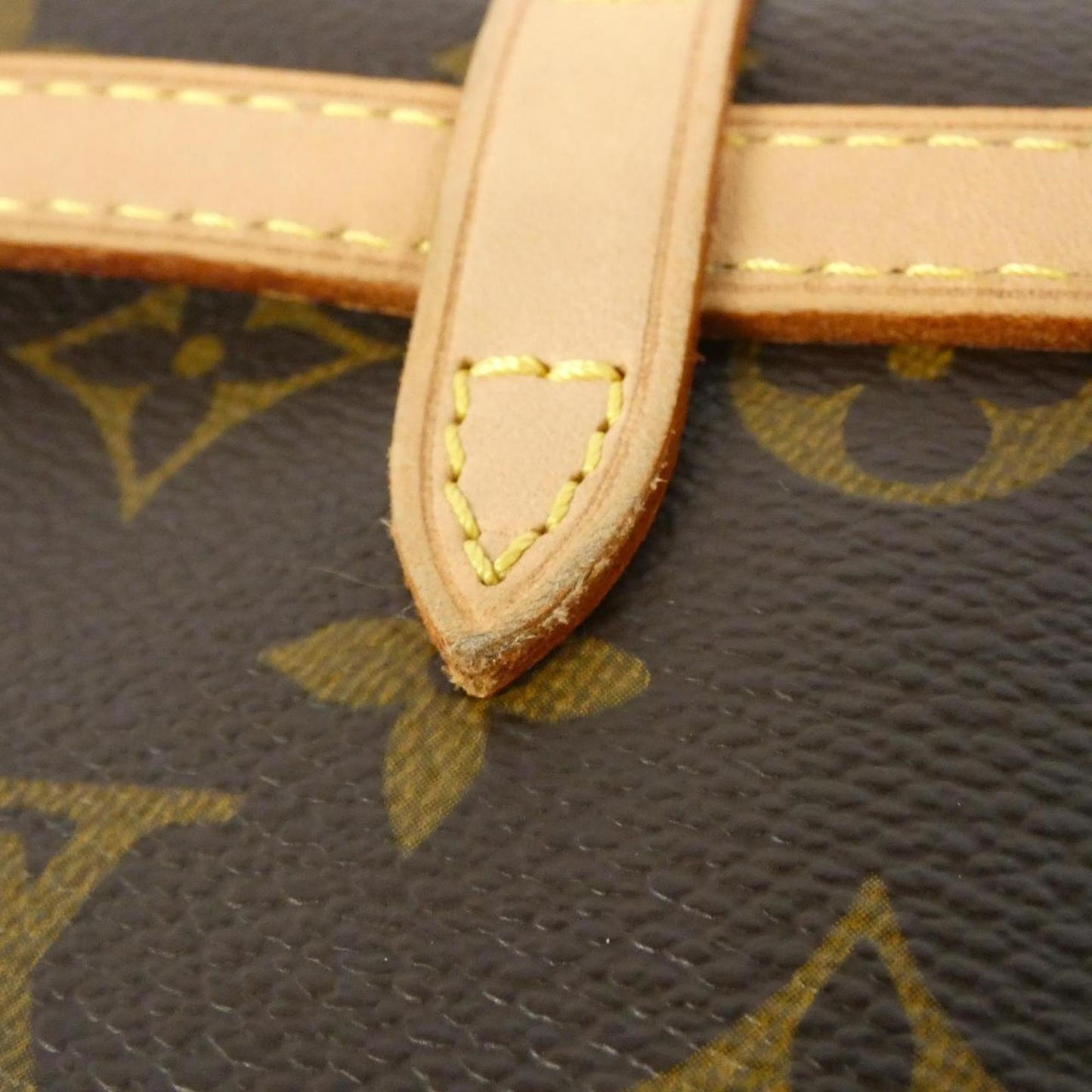 Louis Vuitton Brown Canvas Marelle