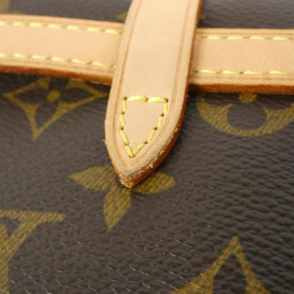 Louis Vuitton Brown Canvas Marelle