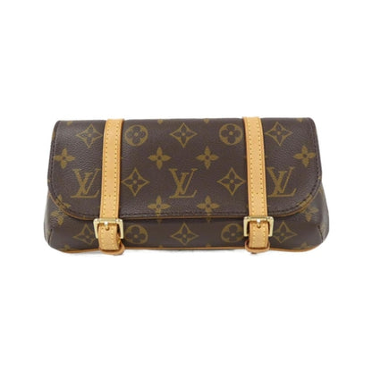 Louis Vuitton Brown Canvas Looping Mm