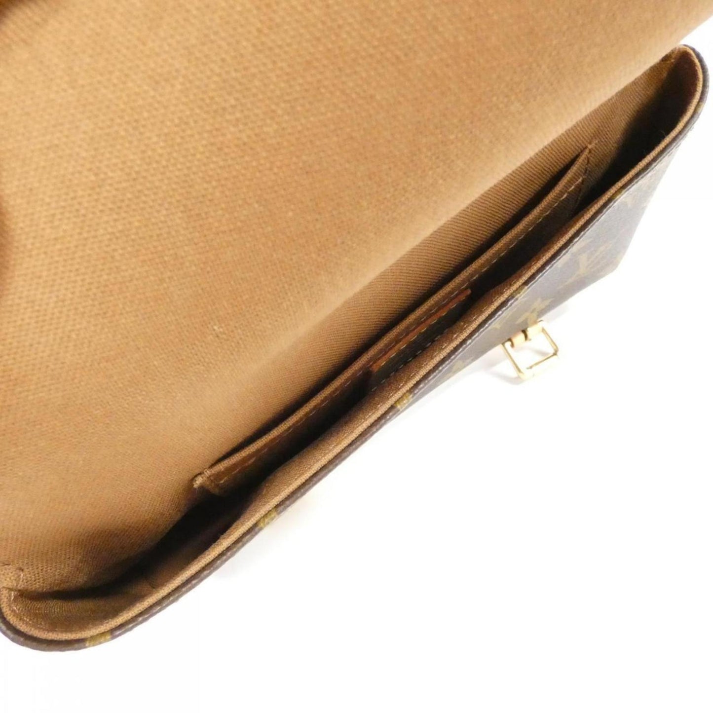 Louis Vuitton Brown Canvas Marelle