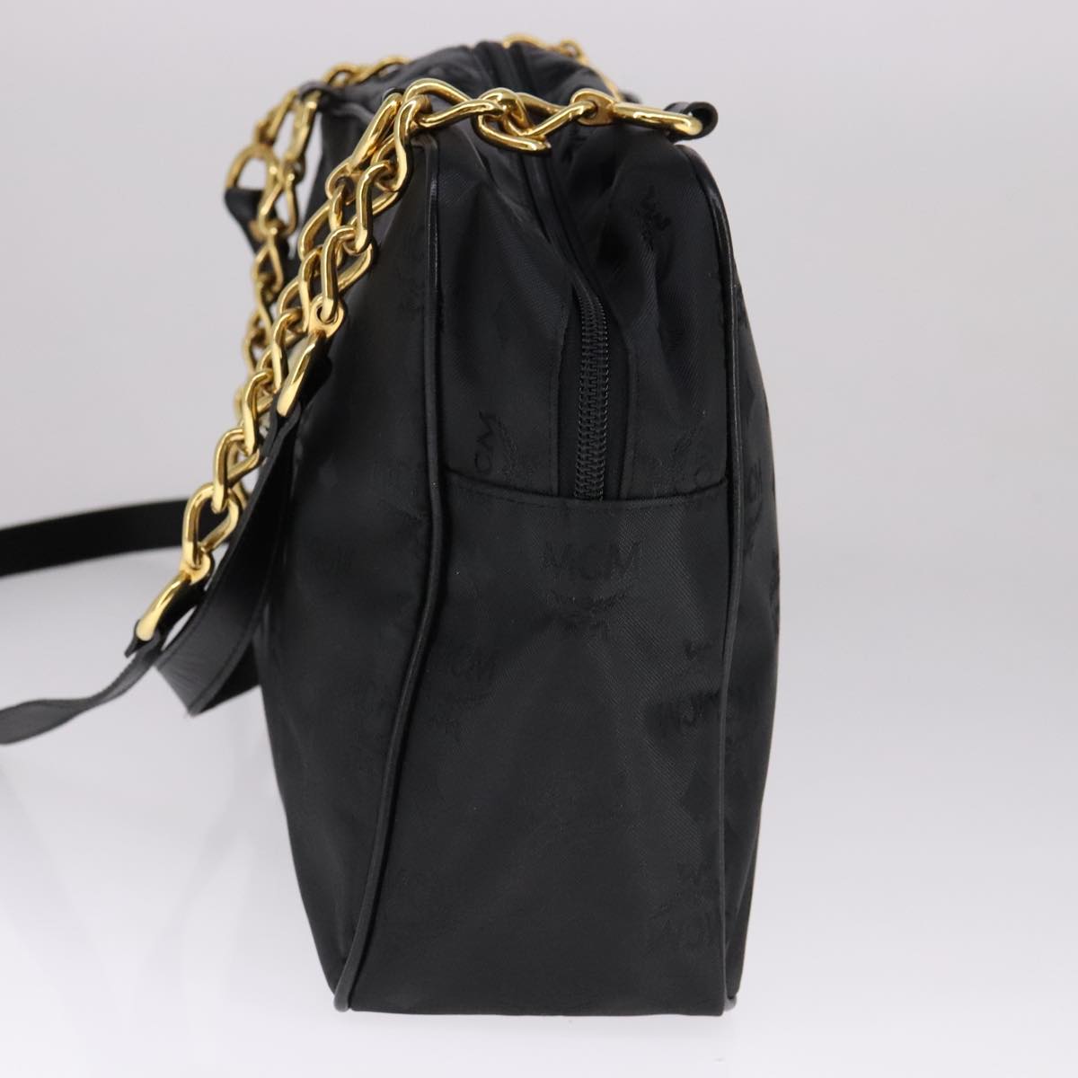 Mcm Black Synthetic Visetos