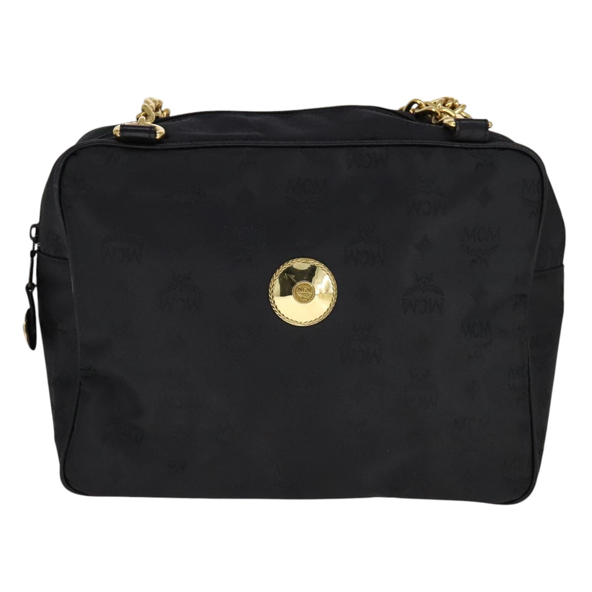 Mcm Black Synthetic Visetos