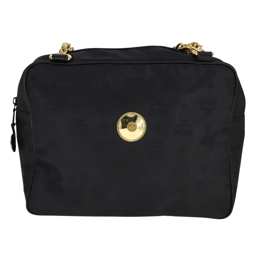 Mcm Black Synthetic Visetos