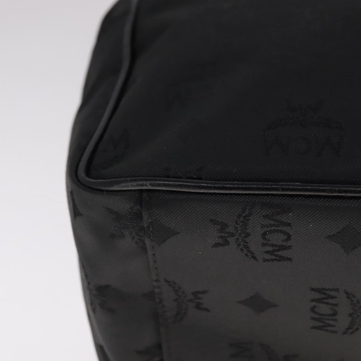 Mcm Black Synthetic Visetos