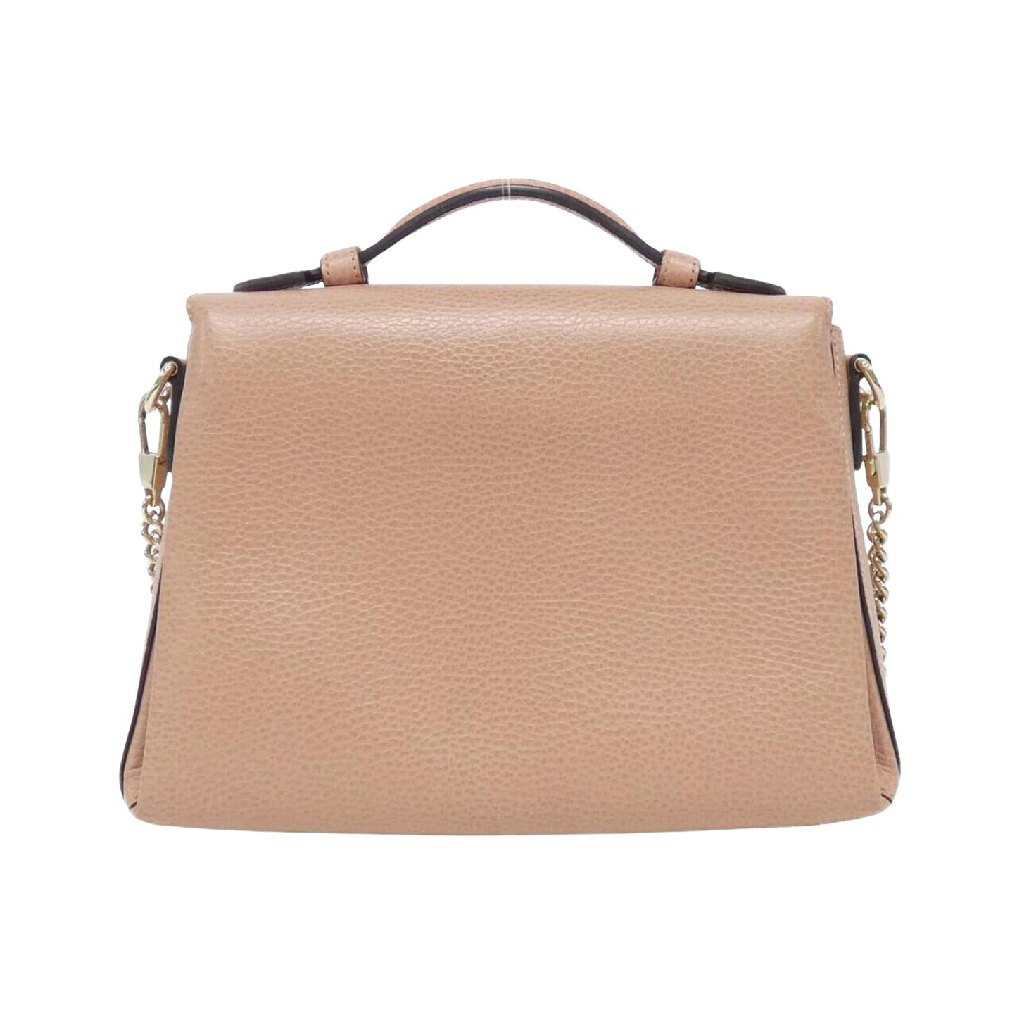 Gucci Pink Leather Handbag
