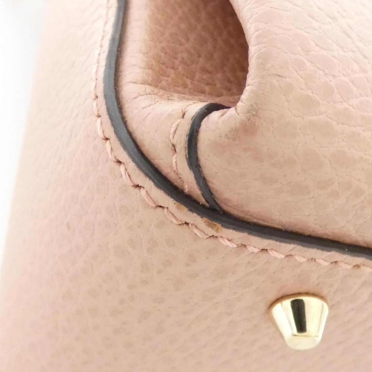Gucci Pink Leather Handbag