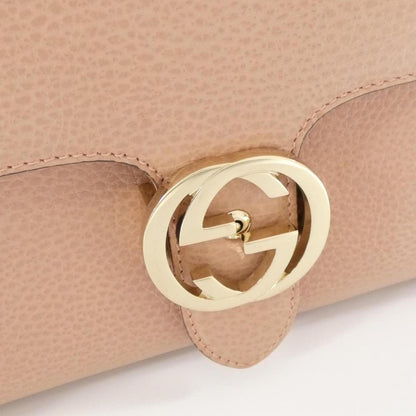 Gucci Pink Leather Handbag