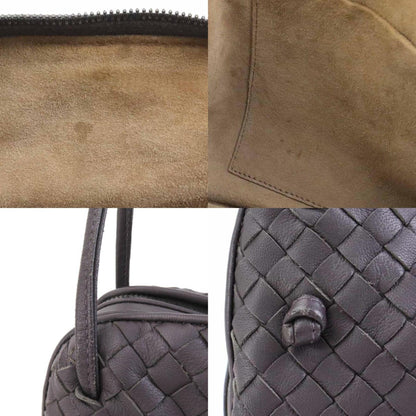 Bottega Veneta Purple Leather Intrecciato