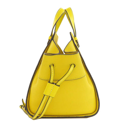 Loewe Yellow Leather Hammock