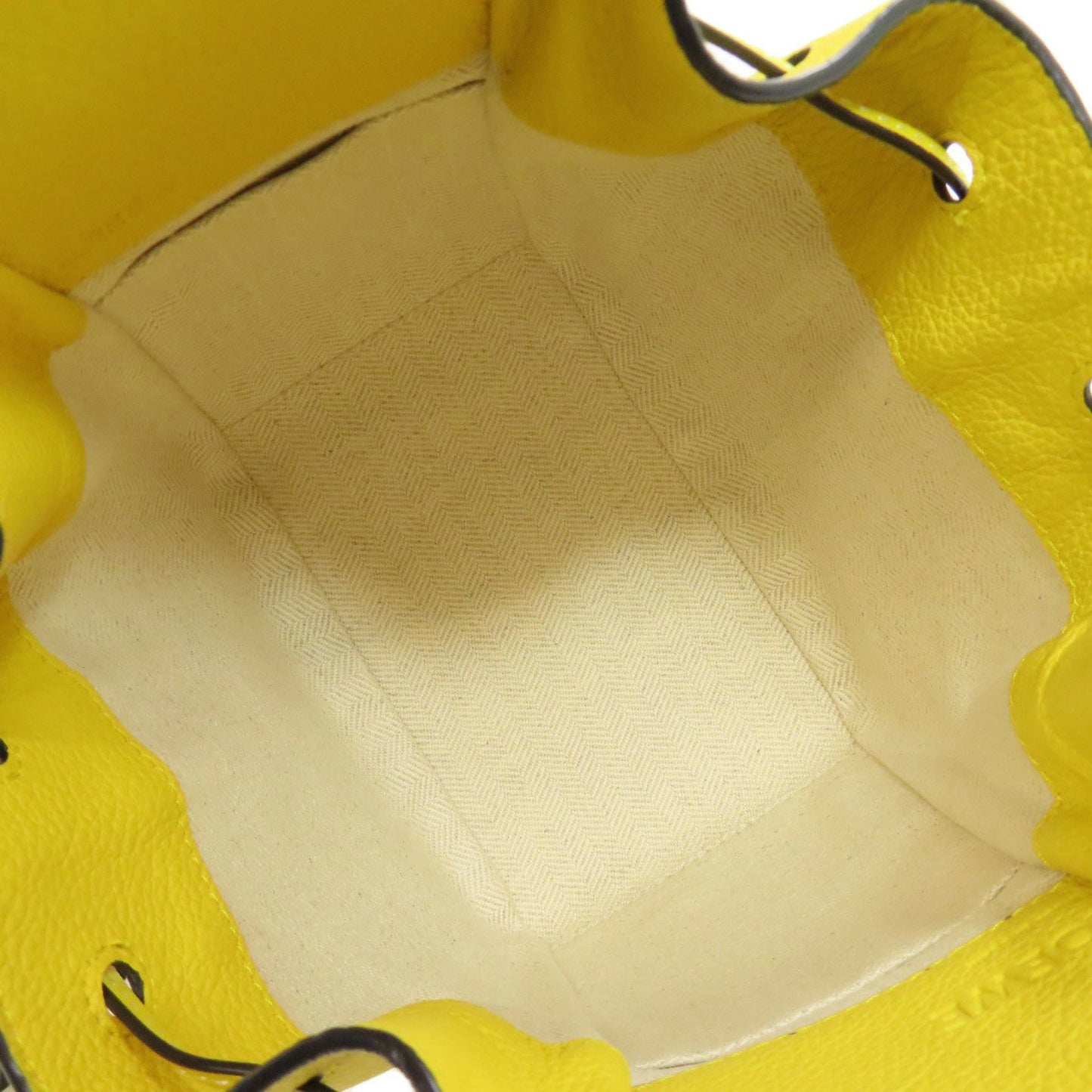 Loewe Yellow Leather Hammock