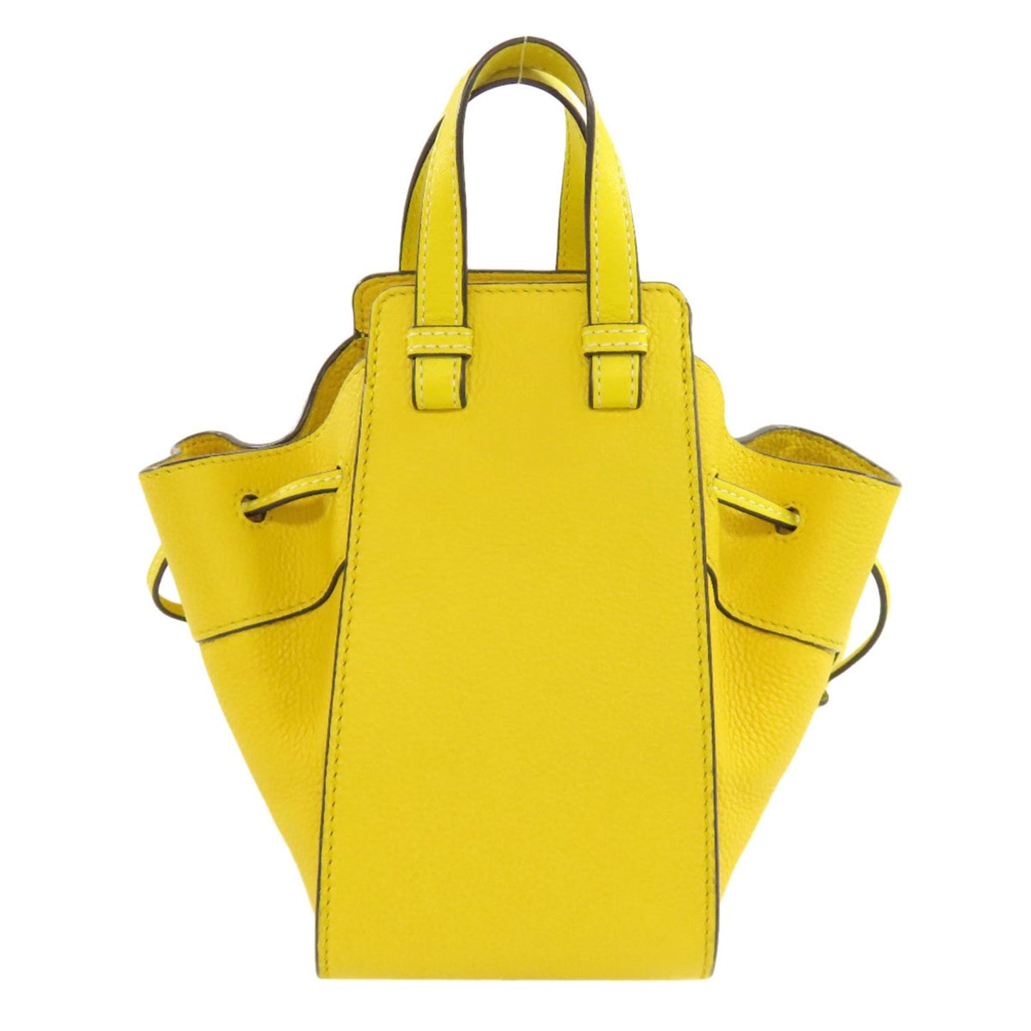 Loewe Yellow Leather Hammock