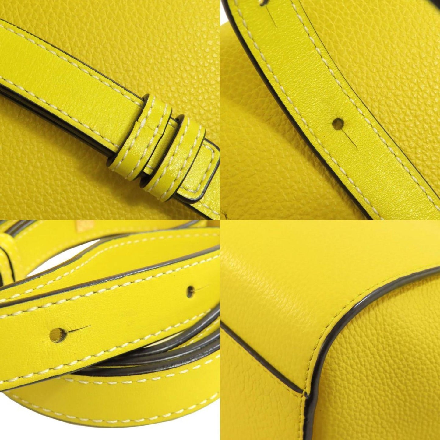 Loewe Yellow Leather Hammock