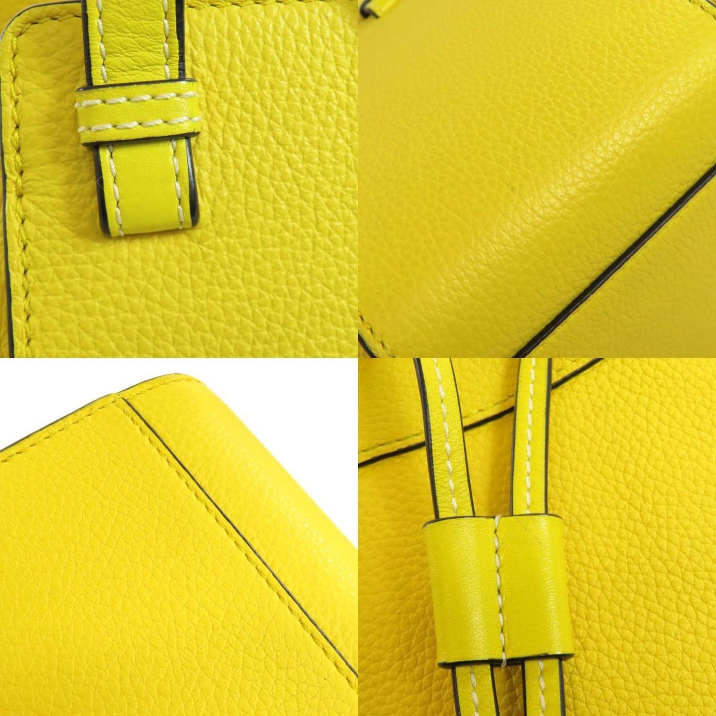 Loewe Yellow Leather Hammock