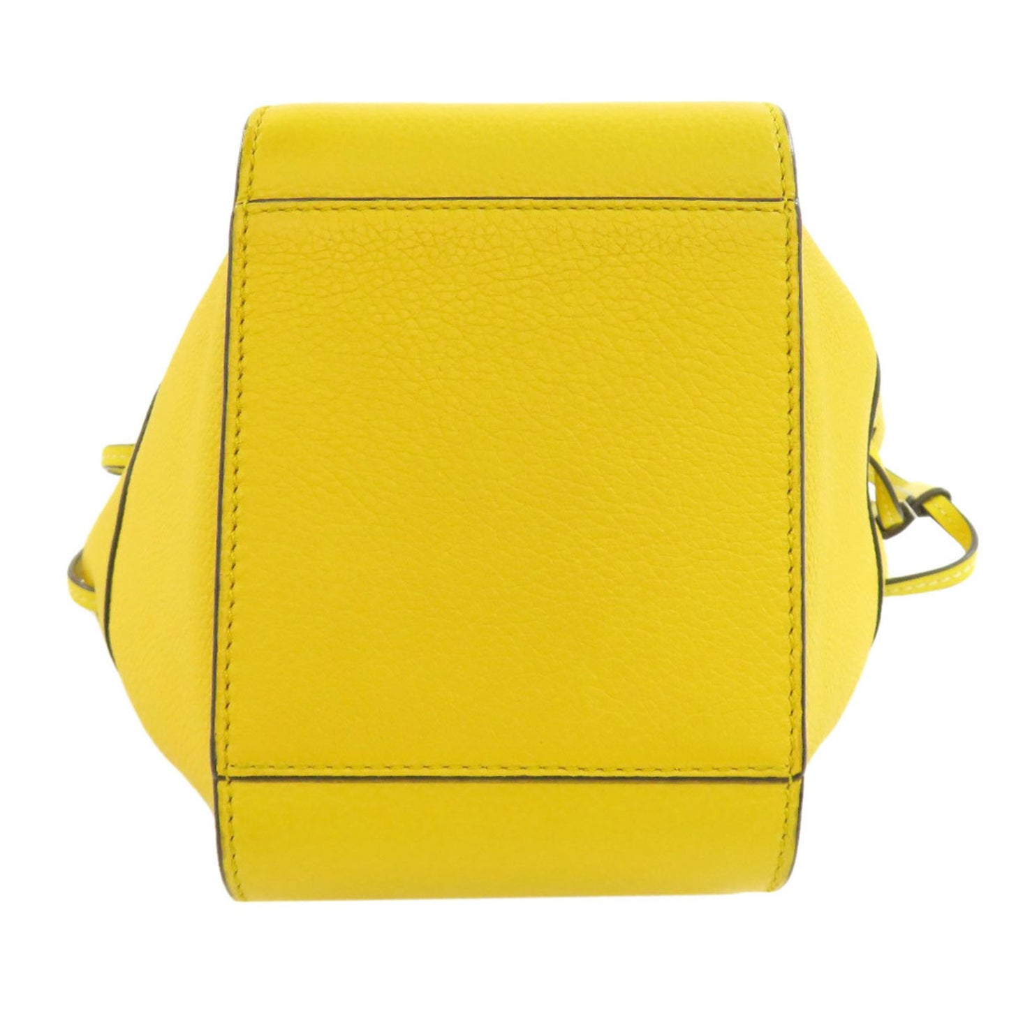 Loewe Yellow Leather Hammock