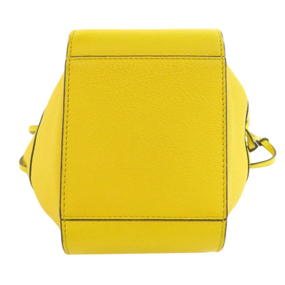 Loewe Yellow Leather Hammock