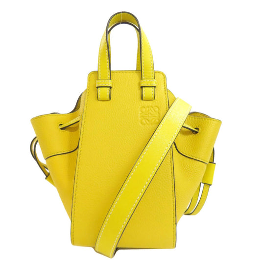Loewe Yellow Leather Hammock