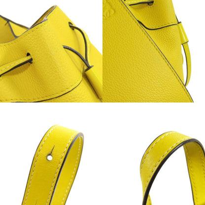 Loewe Yellow Leather Hammock