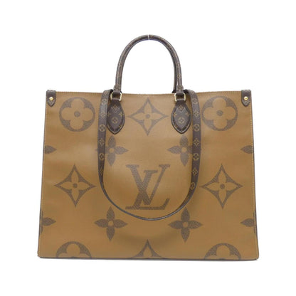 Louis Vuitton Brown Canvas Onthego Gm