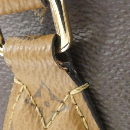 Louis Vuitton Brown Canvas Onthego Gm
