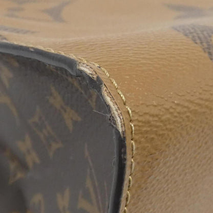 Louis Vuitton Brown Canvas Onthego Gm