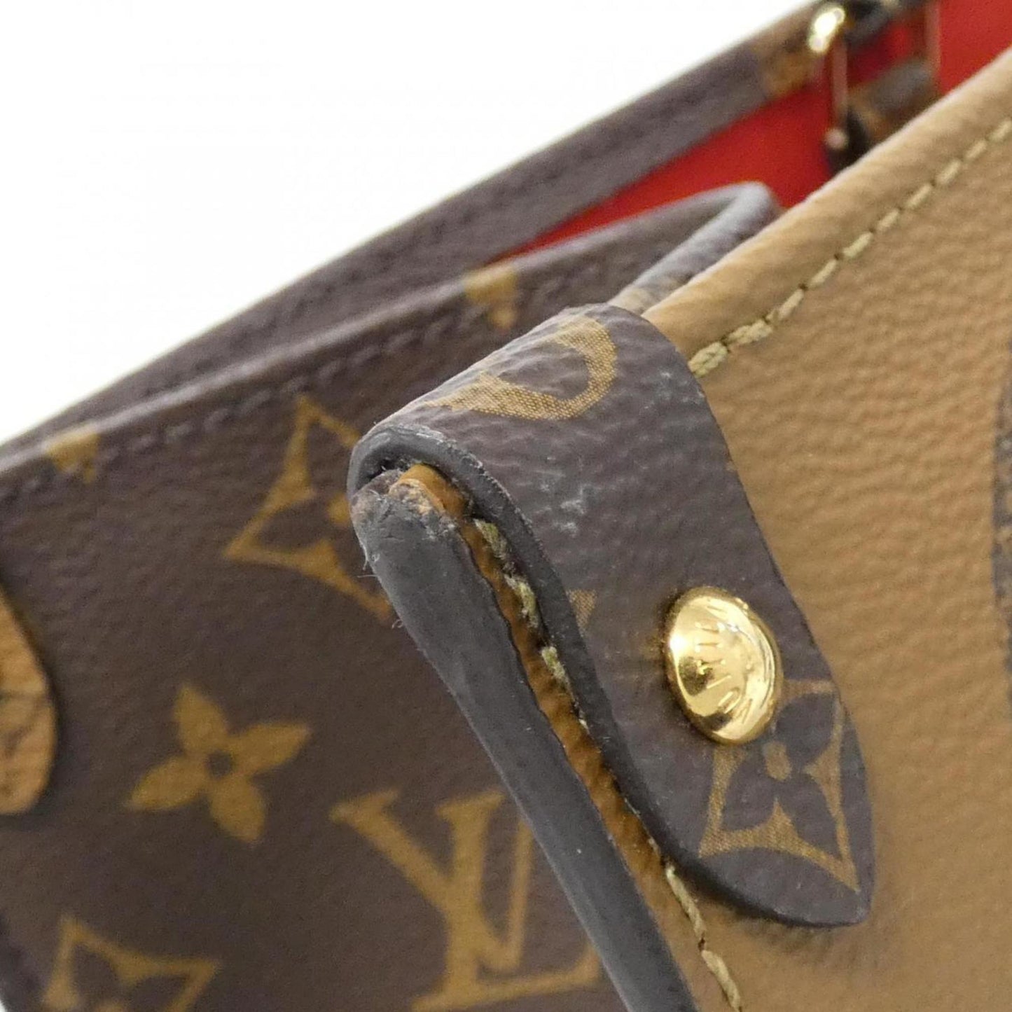 Louis Vuitton Brown Canvas Onthego Gm