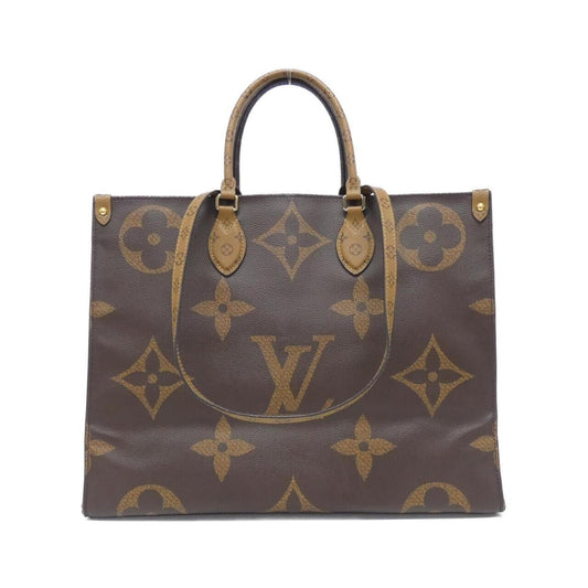 Louis Vuitton Brown Canvas Onthego Gm