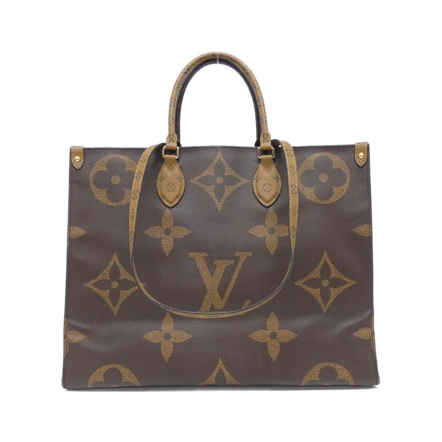 Louis Vuitton Brown Canvas Onthego Gm