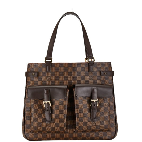 Louis Vuitton Brown Canvas Shoulder