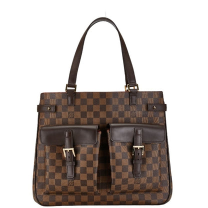 Louis Vuitton Brown Canvas Shoulder